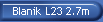 Blanik L23 2.7m