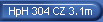 HpH 304 CZ 3.1m