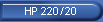 HP 220/20